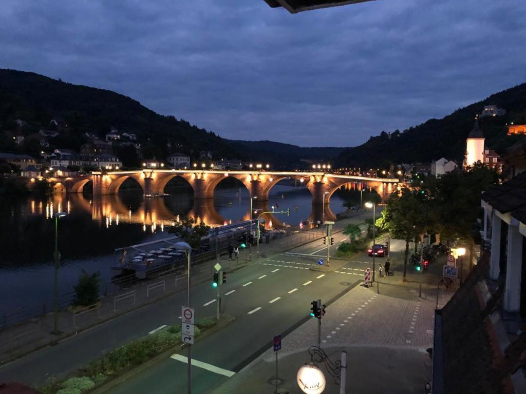 Old Bridge View Apartment Heidelberg Exteriér fotografie