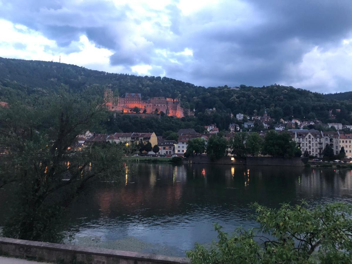 Old Bridge View Apartment Heidelberg Exteriér fotografie
