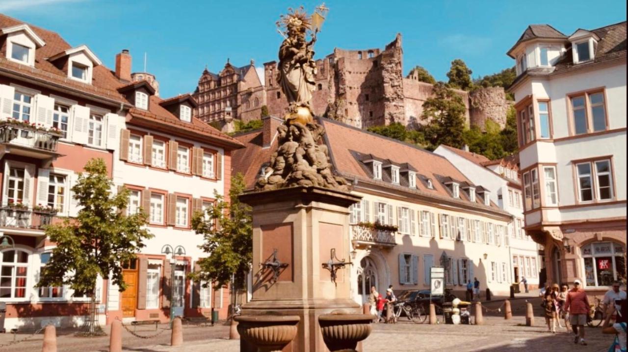 Old Bridge View Apartment Heidelberg Exteriér fotografie