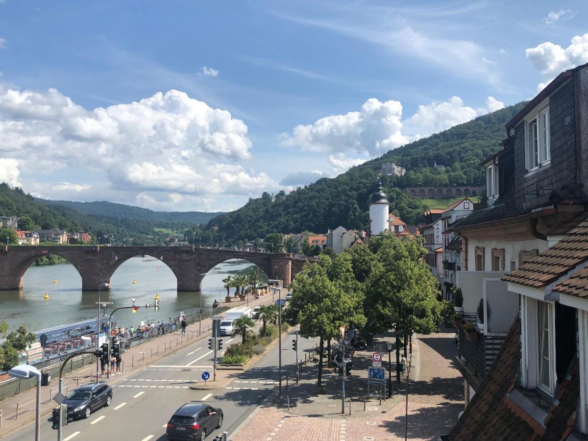 Old Bridge View Apartment Heidelberg Exteriér fotografie