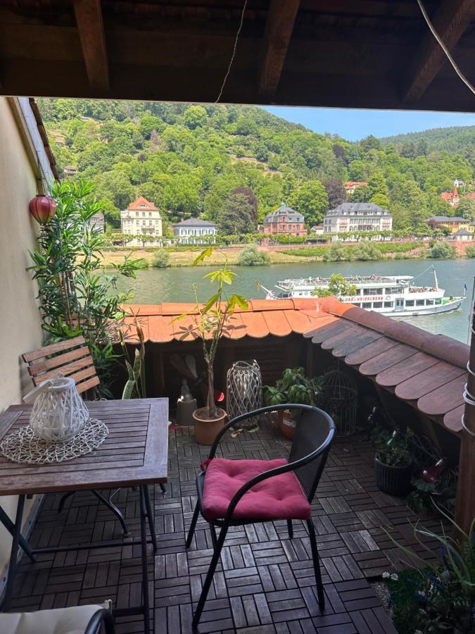 Old Bridge View Apartment Heidelberg Exteriér fotografie